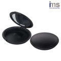 Round Plastic Powder Compact Case